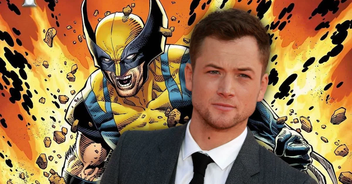 Taron Egerton rozmawiał z Marvelem! Zagra Wolverine'a?