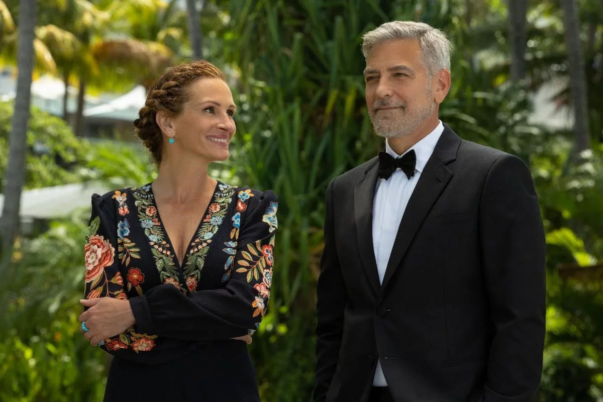 George Clooney oraz Julia Roberts w pierwszym zwiastunie komedii romantycznej Ticket to Paradise