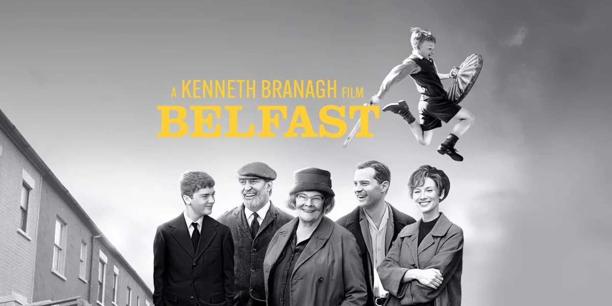 Belfast - najbardziej osobisty, nagrodzony Oscarem film Kennetha Branagha już od dziś na Blu-ray i DVD