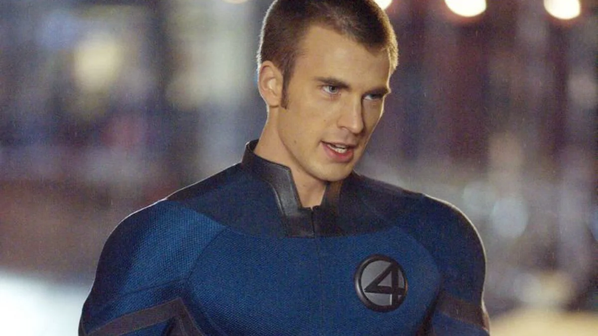 Chris Evans dzieli się swoimi przemyśleniami na temat Johnny'ego Storma