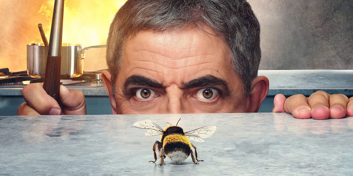 Rowan Atkinson w multiwersum Netflixa. Nowa zapowiedź Człowiek kontra pszczoła!
