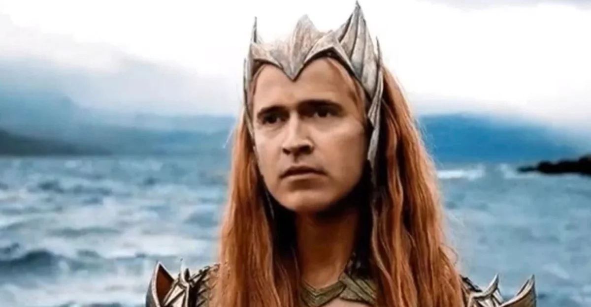 Bruce Campbell ponownie odniósł się do petycji o zagranie Mery w Aquamanie 2