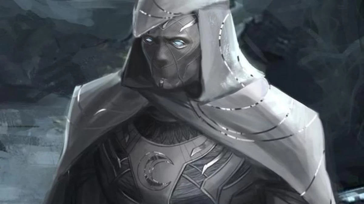 Moon Knight w wersji rodem ze sci-fi na nowym szkicu koncepcyjnym