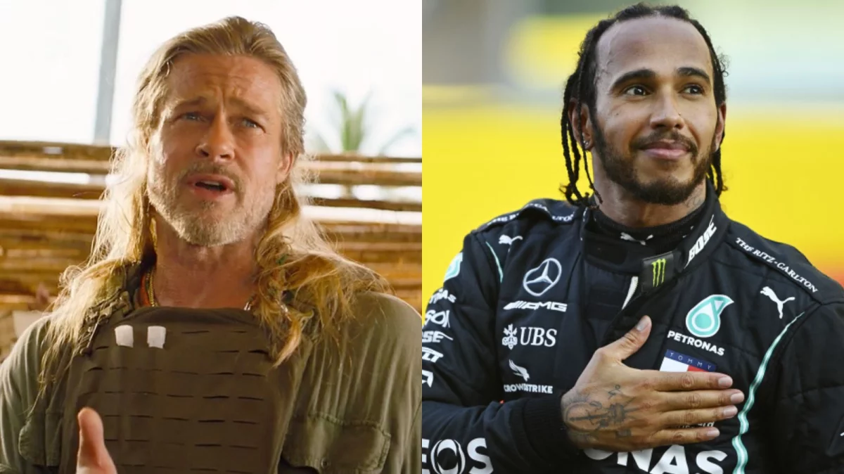 Brad Pitt i Lewis Hamilton stworzą film o Formule 1! Reżyser Top Gun: Maverick za sterami