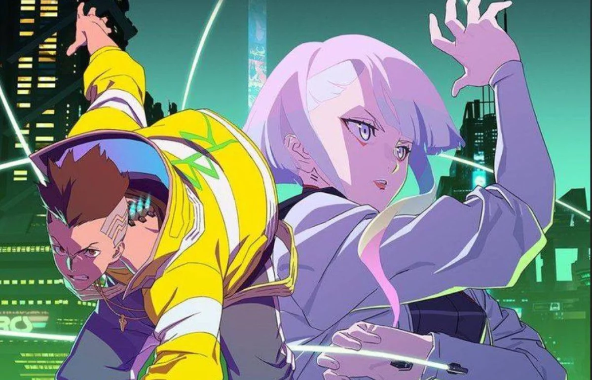 Cyberpunk: Edgerunners hitem Netflix? Jest zwiastun anime i brutalny klip z serialu!