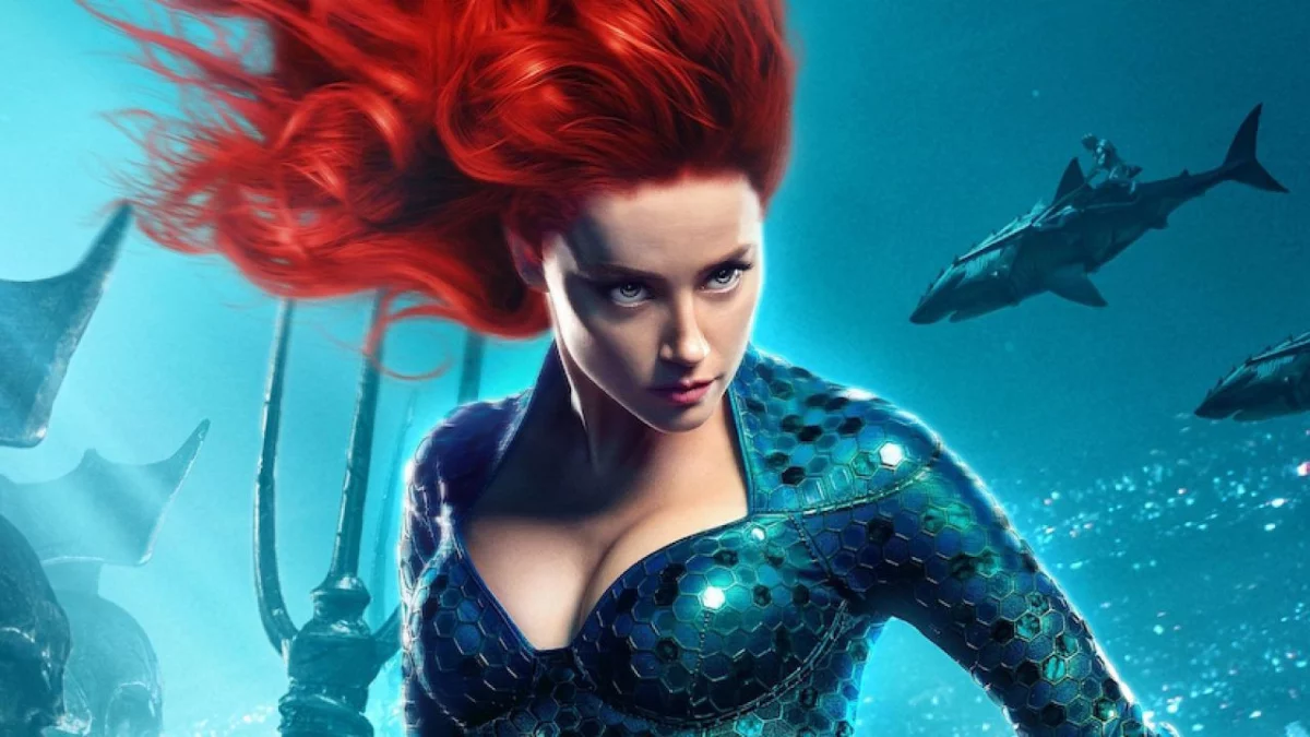 Amber Heard została wycięta z Aquamana 2?!