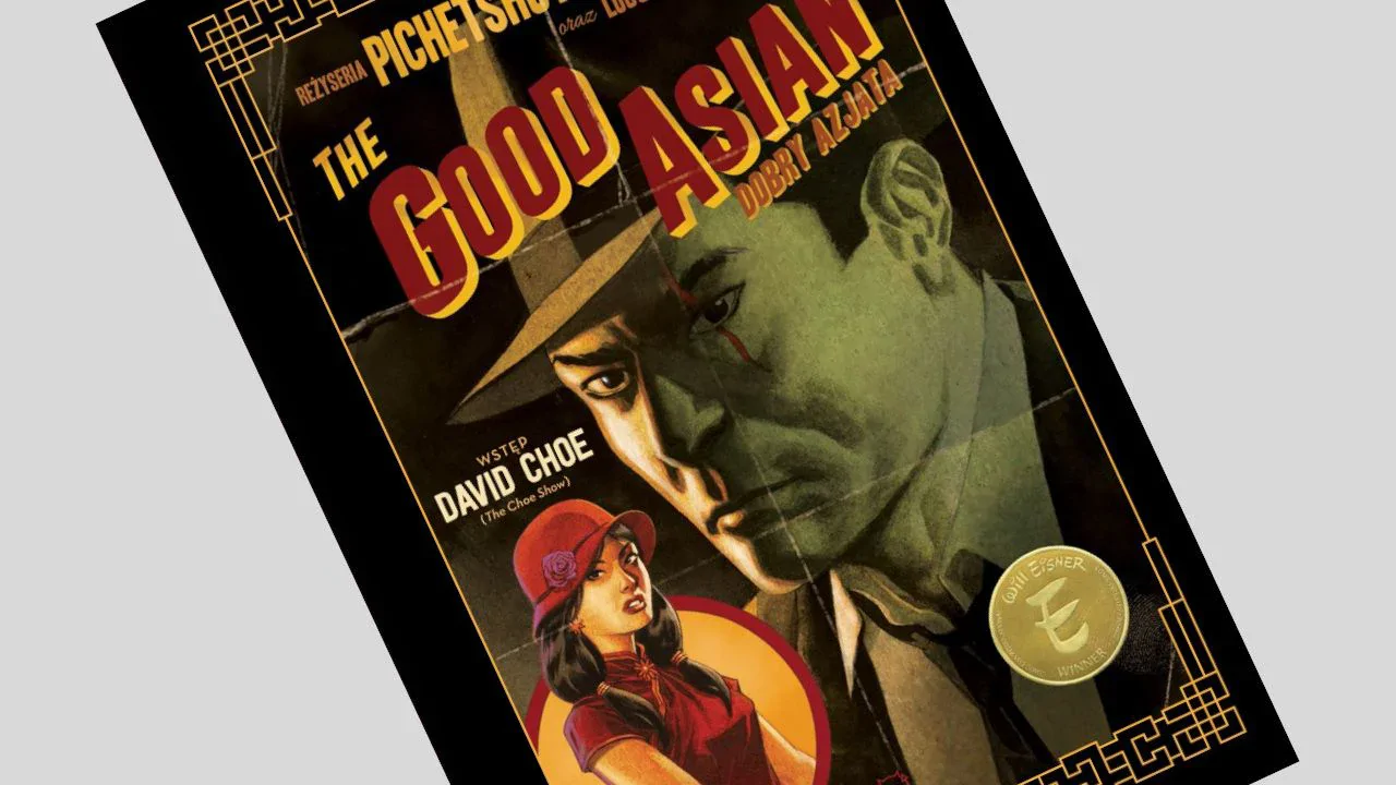 The Good Asian. Dobry Azjata - recenzja komiksu