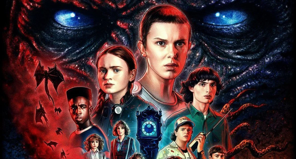 Stranger Things 4 z najlepszym startem wśród anglojęzycznych seriali Netflix