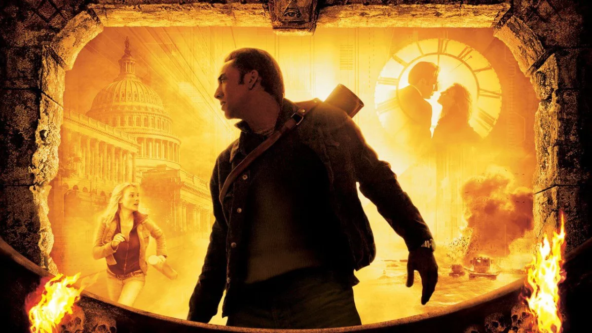 Nicolas Cage i Jerry Bruckheimer są w trakcie tworzenia trzeciej części Skarbu narodów!
