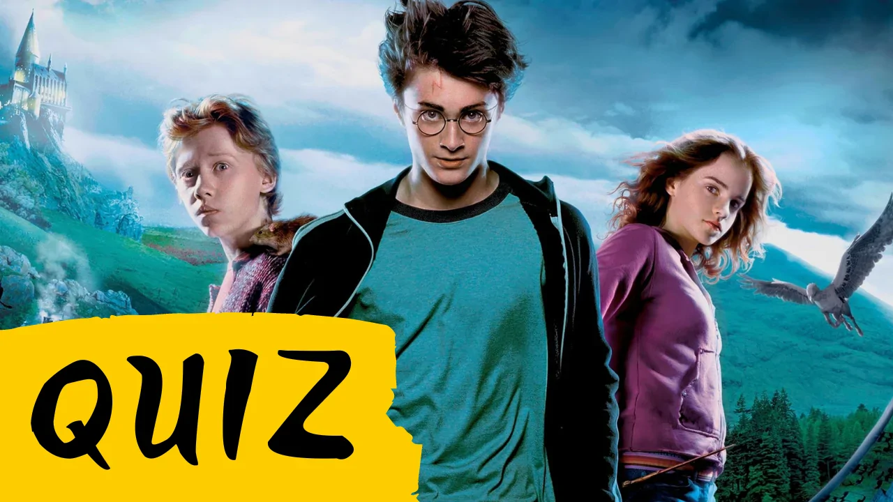 QUIZ: Jak dobrze znasz film Harry Potter i więzień Azkabanu?