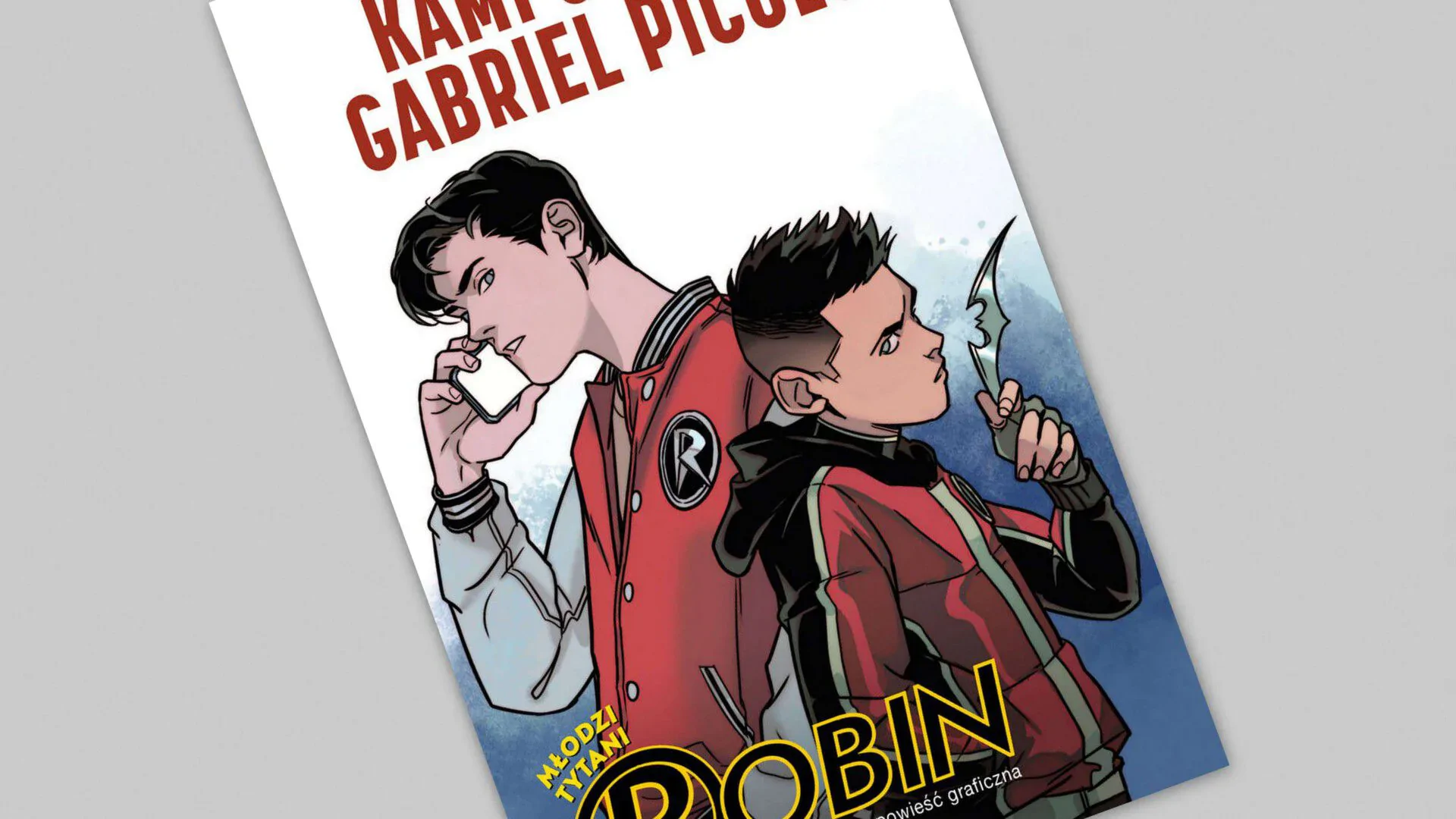 Młodzi Tytani: Robin - recenzja komiksu