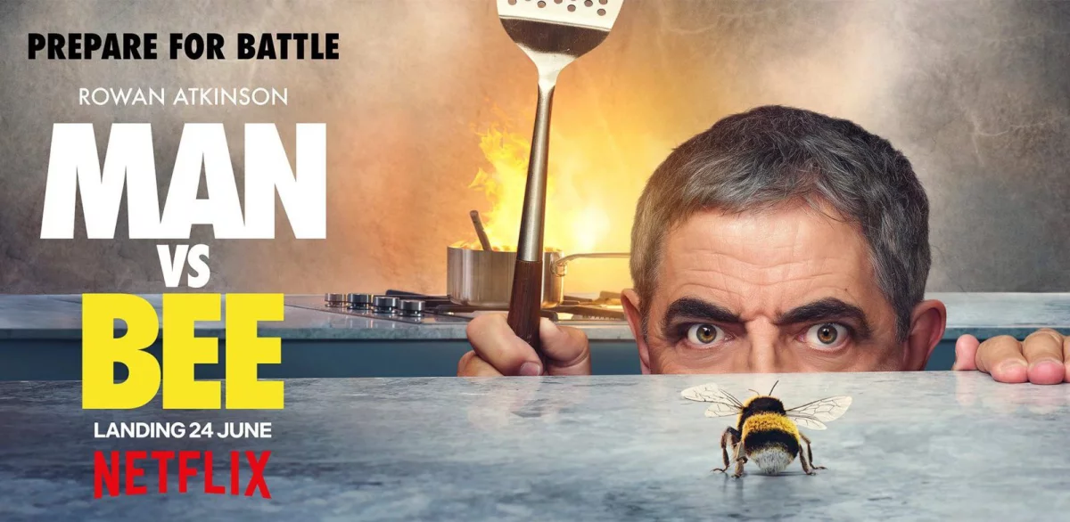 Rowan Atkinson kontra pszczoła w pierwszym zwiastunie serialu Netflix!