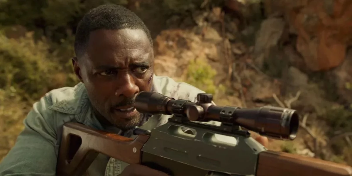 Idris Elba staje oko w oko z lwem w nowym zwiastunie filmu Beast!