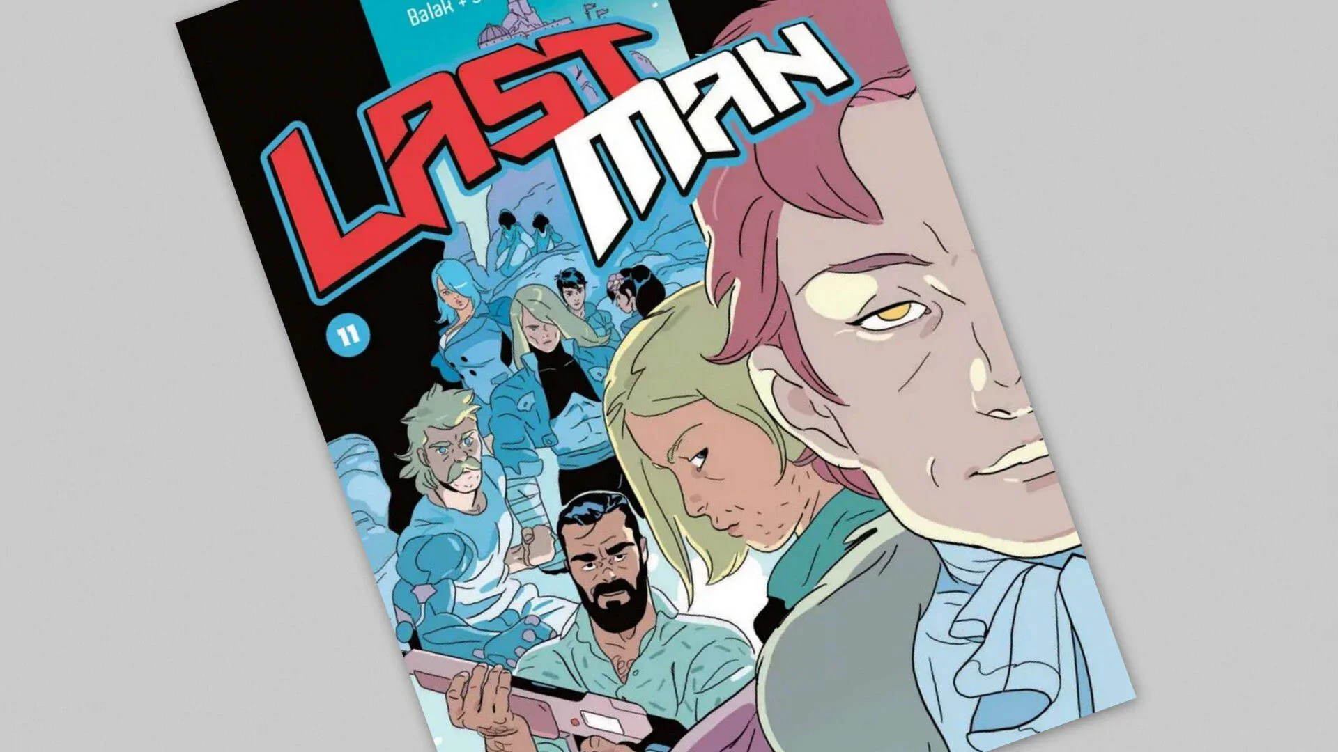 LastMan tom 11 - recenzja komiksu