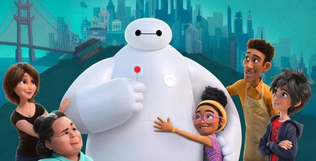 Baymax! - nowy zwiastun serialu. Wielka szóstka powraca!