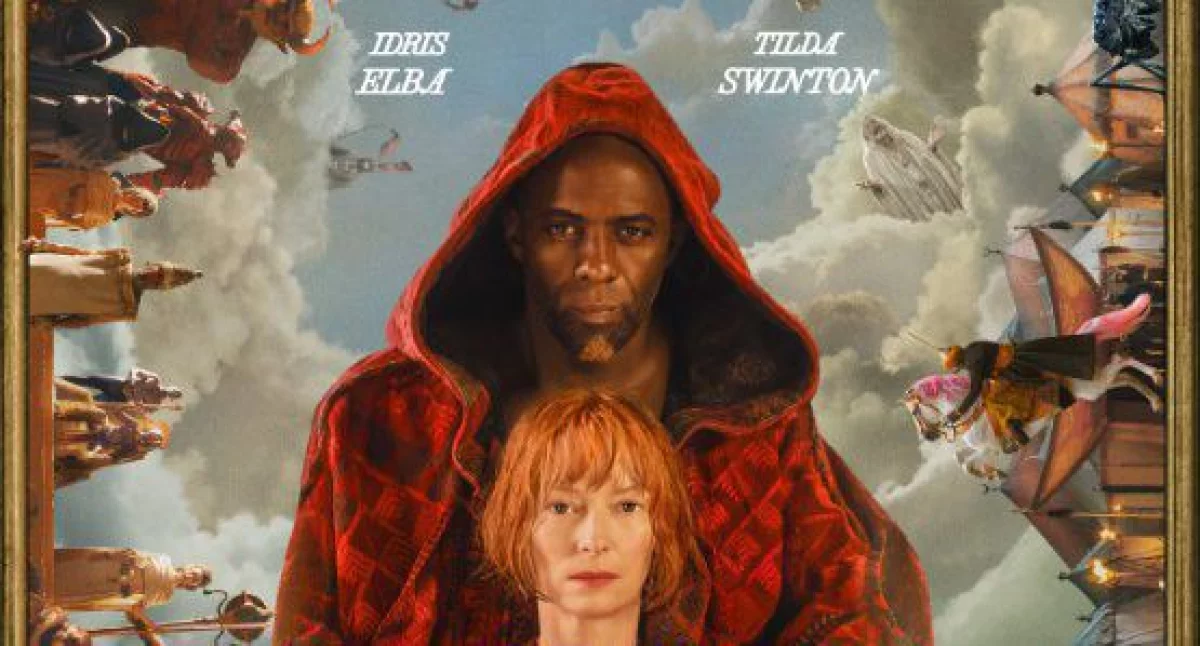 Three Thousand Years of Longing - pierwszy zwiastun filmu. Idris Elba będzie spełniać życzenia Tildy Swinton!