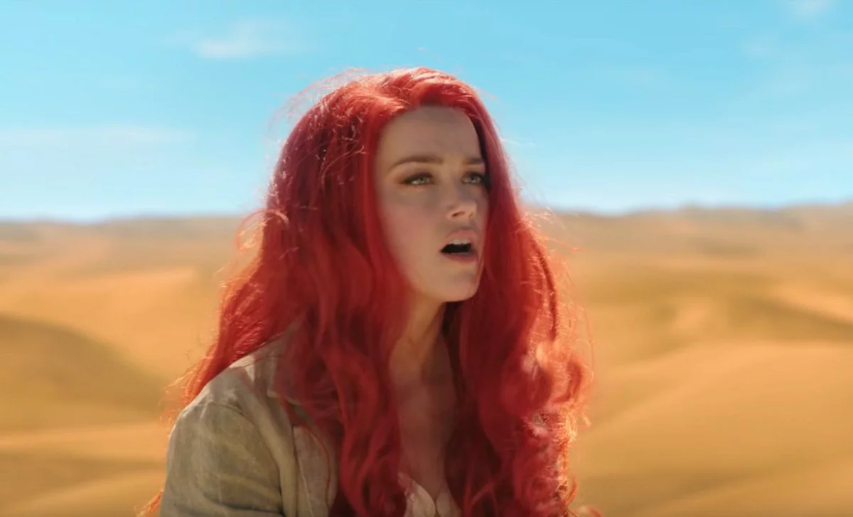 Amber Heard na wylocie z DCEU. Sequel Aquamana najpewniej ostatnim występem aktorki w roli Mery