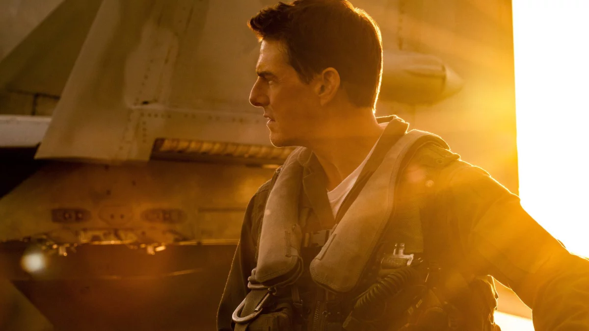 Nowy klip z filmu Top Gun: Maverick! Tom Cruise jako władca nieba