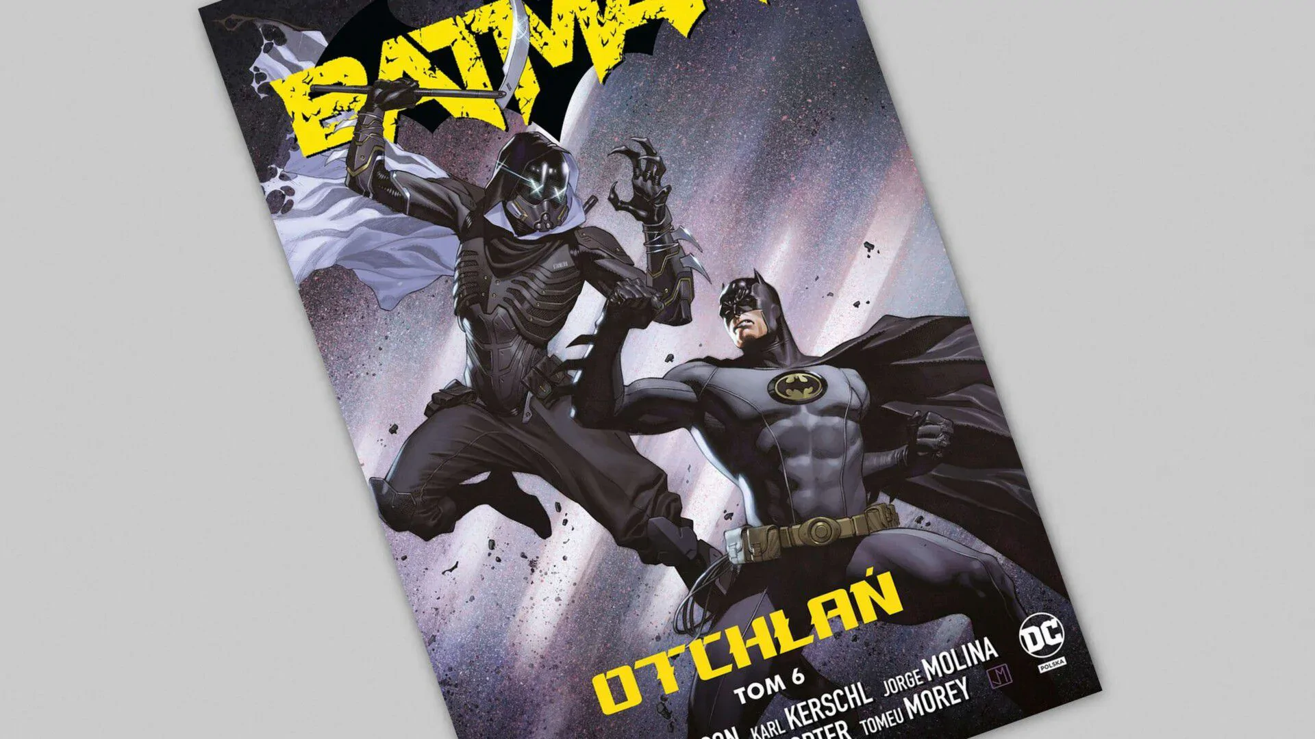 Batman tom 6 - Otchłań - recenzja komiksu
