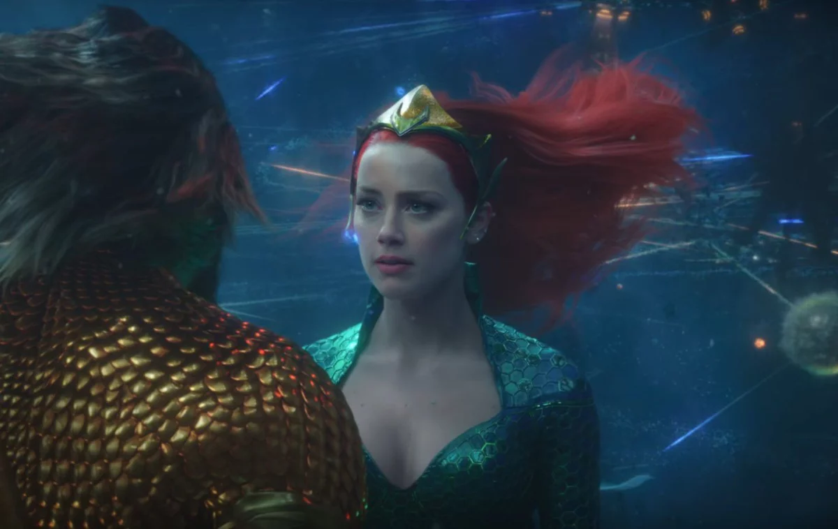 Rola Amber Heard w Aquaman 2 ma być zminimalizowana. Pogłoski o czasie ekranowym aktorki