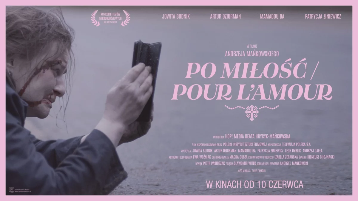 Jowita Budnik w nowym filmie Po miłość / Pourl'amour