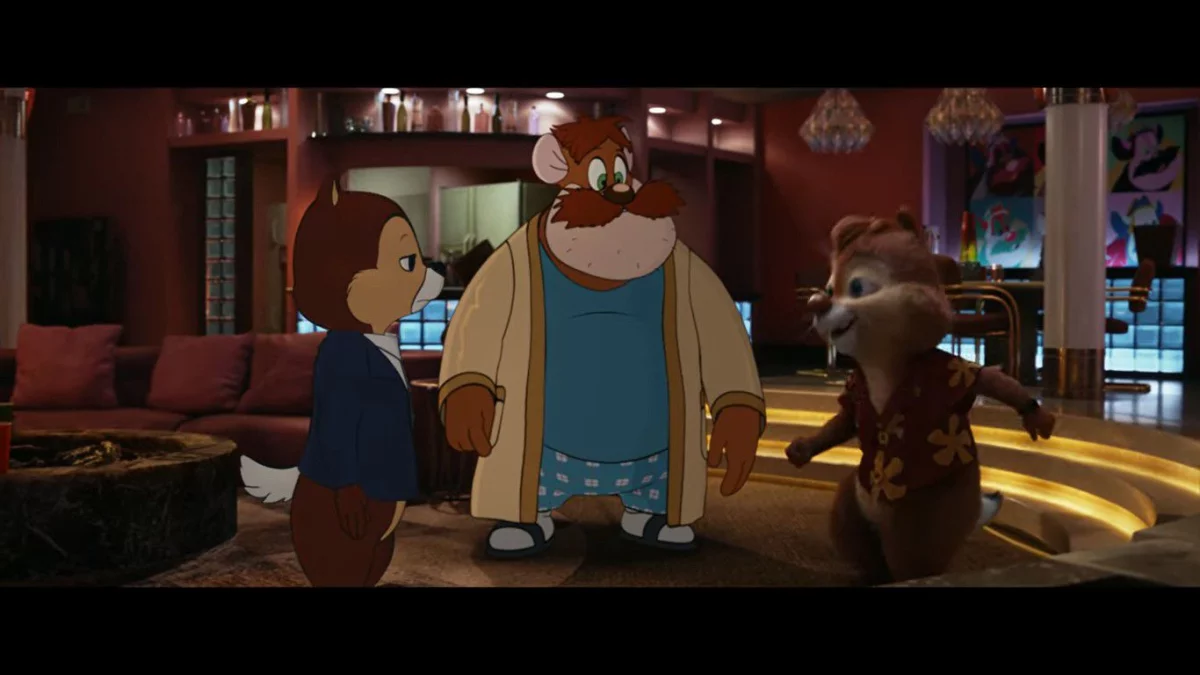 Chip n’ Dale: Rescue Rangers - zobacz oficjalny zwiastun nowych przygód kultowych wiewiórek!