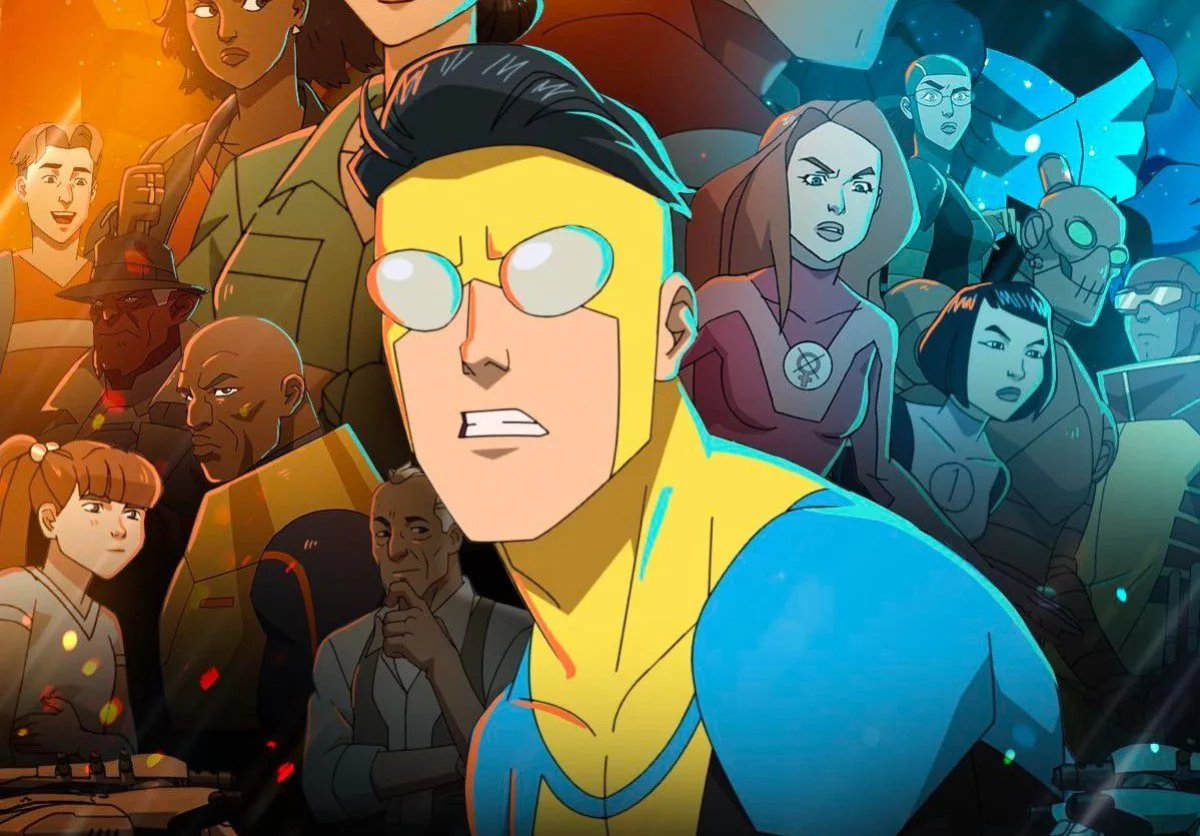 Invincible - Steven Yeun rozpoczął prace nad 2. sezonem!