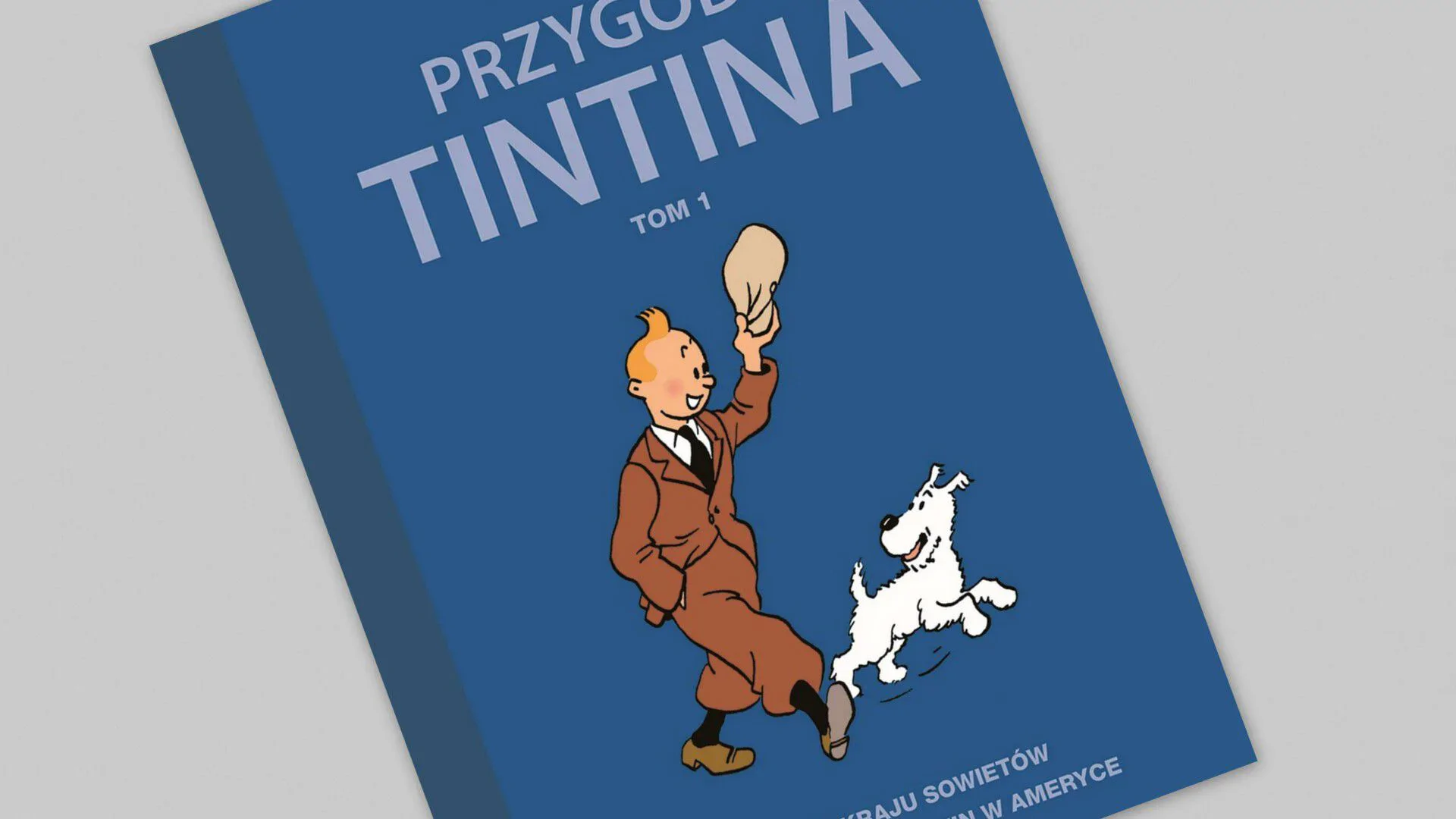 Przygody Tintina tom 1 - recenzja komiksu