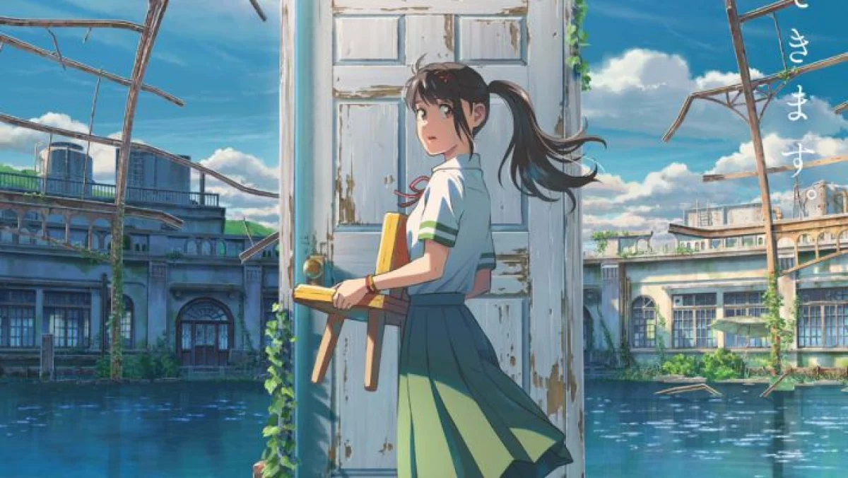 Suzume no Tojimari - pierwszy zwiastun nowego filmu anime twórców Your Name!