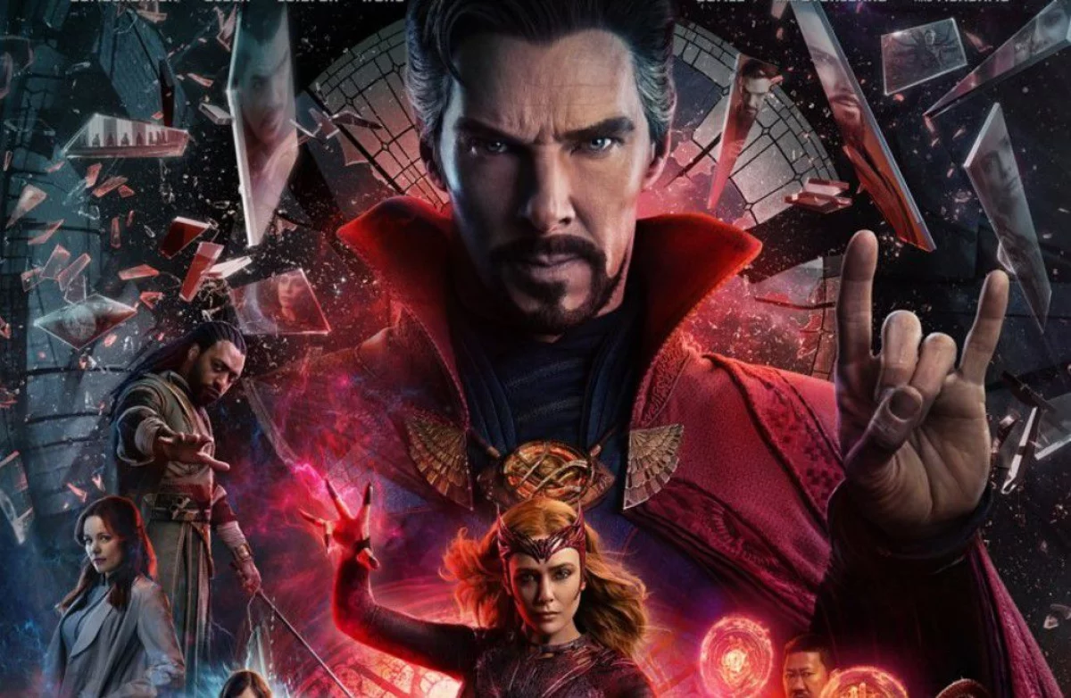 Doktor Strange obraził Włochów. Marvel zmienia plakat Doktora Strange w multiwersum obłędu