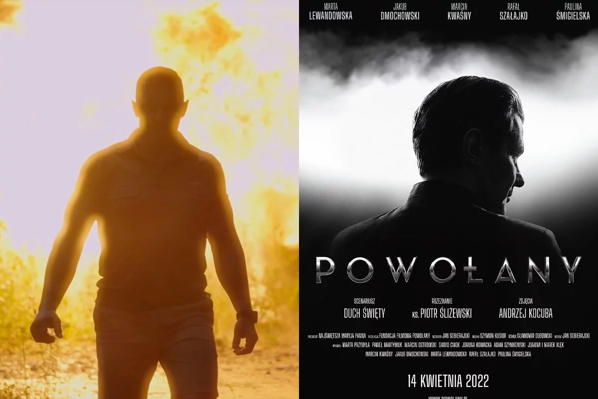 Powołany - zwiastun polskiego filmu. Scenarzystą... Duch Święty