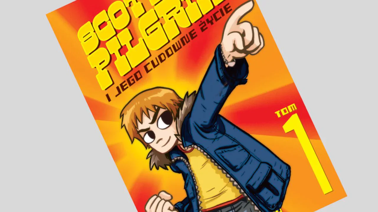 Scott Pilgrim i jego cudowne życie tom 1 - recenzja komiksu