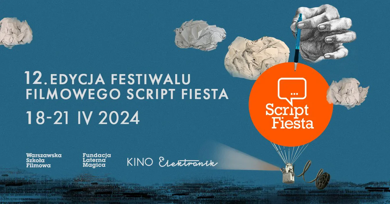 Najlepszy festiwal skupiony na scenarzystach powraca! - Script Fiesta 2024