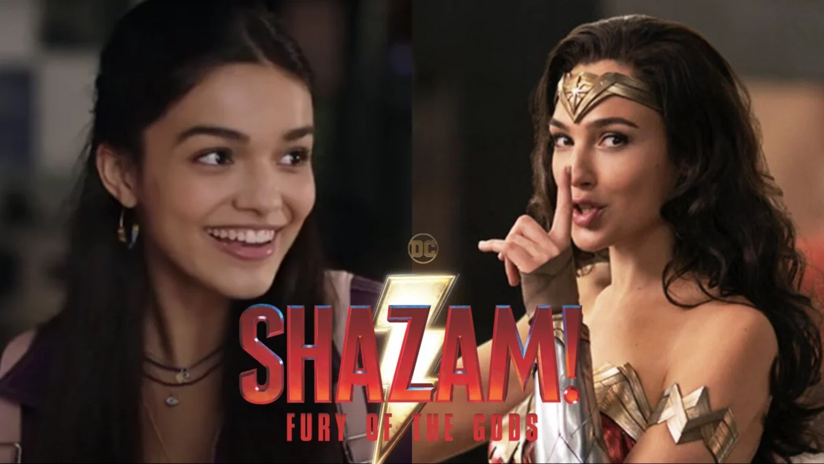 Shazam! Fury of the Gods - Rachel Zegler potwierdziła cameo Wonder Woman?!