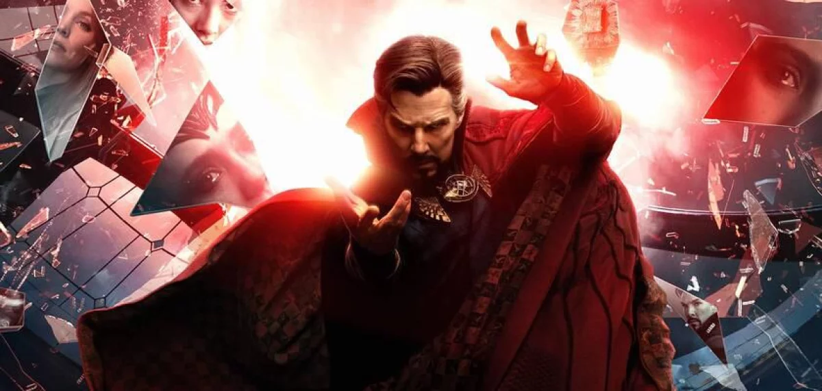 Benedict Cumberbatch improwizował podczas jednej ze scen w nowym Spider-Manie!