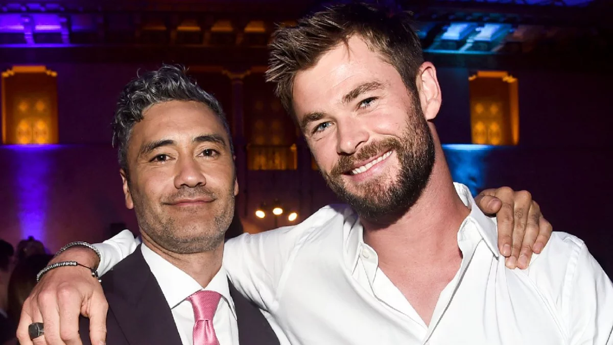 Taika Waititi okłamał Marvela, po to aby go zatrudnili? Wywiad z reżyserem i aktorką Pamelą Adlon