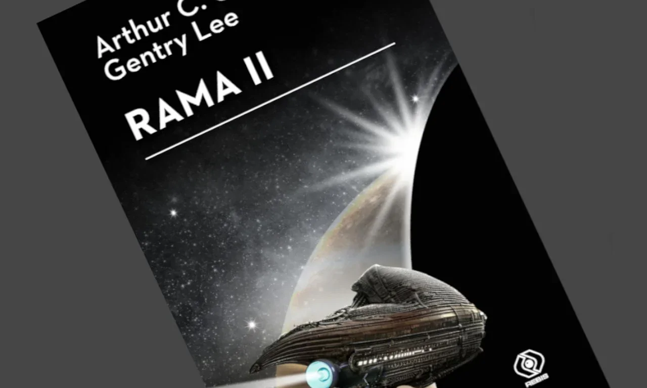 Arthur C. Clarke, Gentry Lee - Rama II - recenzja książki