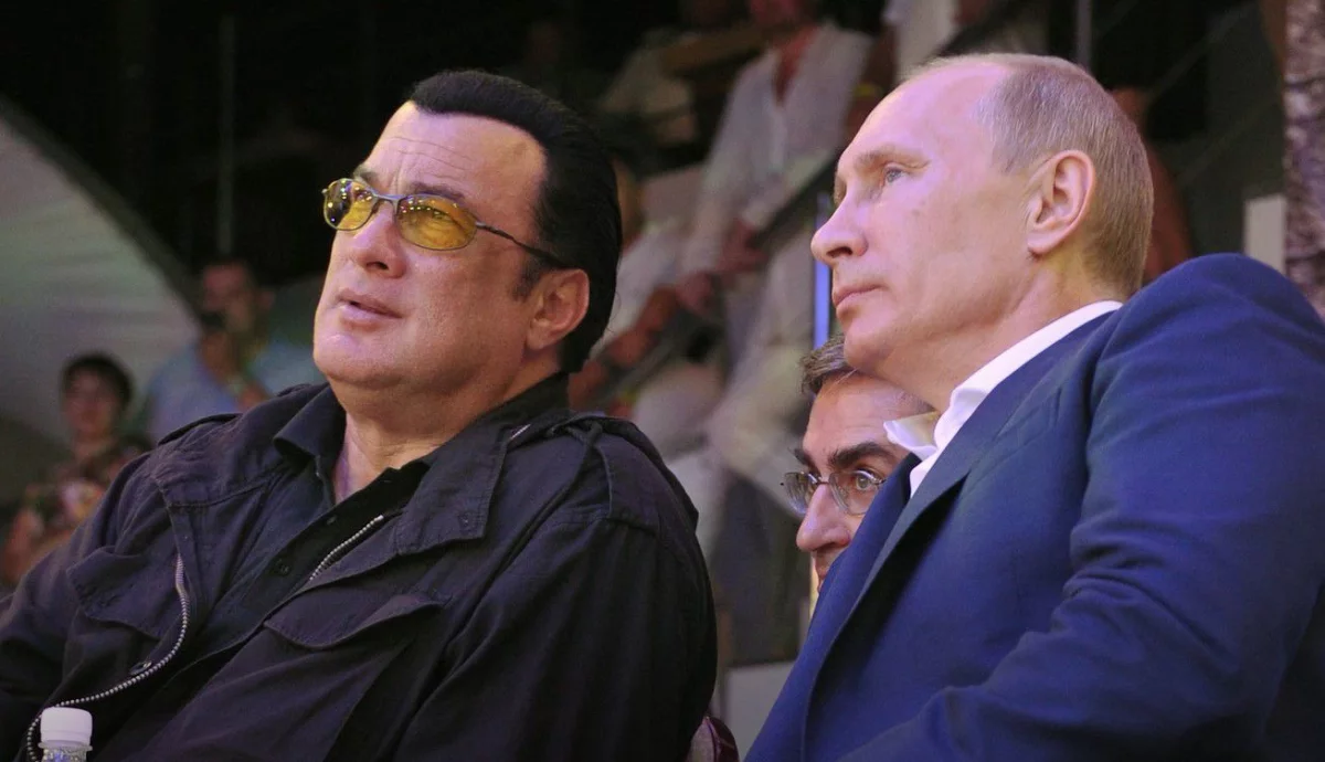 Steven Seagal dalej lojalny Putinowi. Kuriozalna wypowiedź o inwazji Rosji na Ukrainę