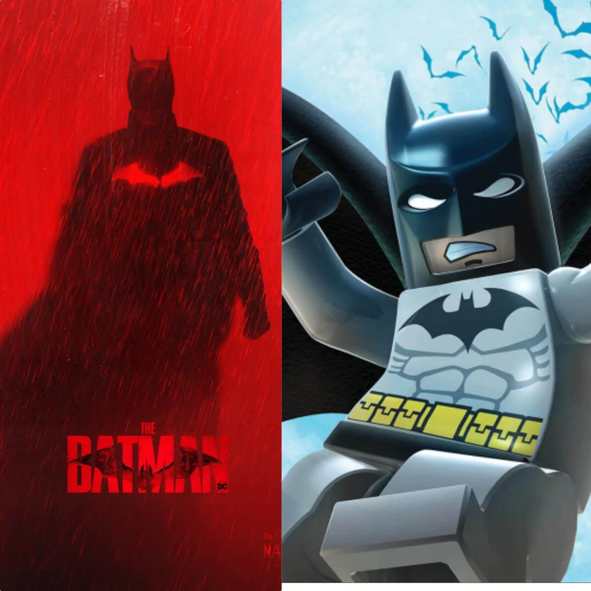 Do sieci trafił nowy plakat The Batman ze specjalną dedykacją dla fanów Lego!