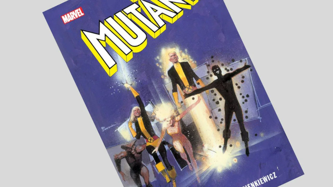 New Mutants - recenzja komiksu