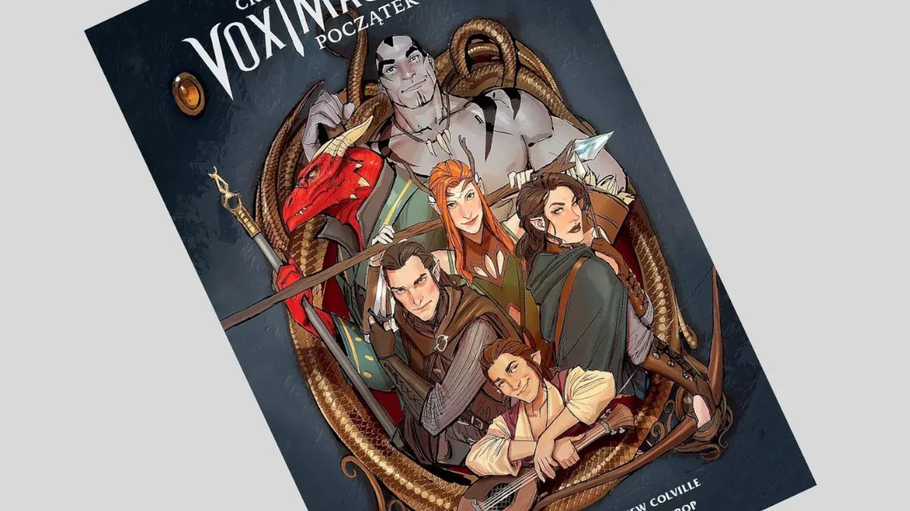 Critical Role. Vox Machina: Początek tom 1 - recenzja komiksu