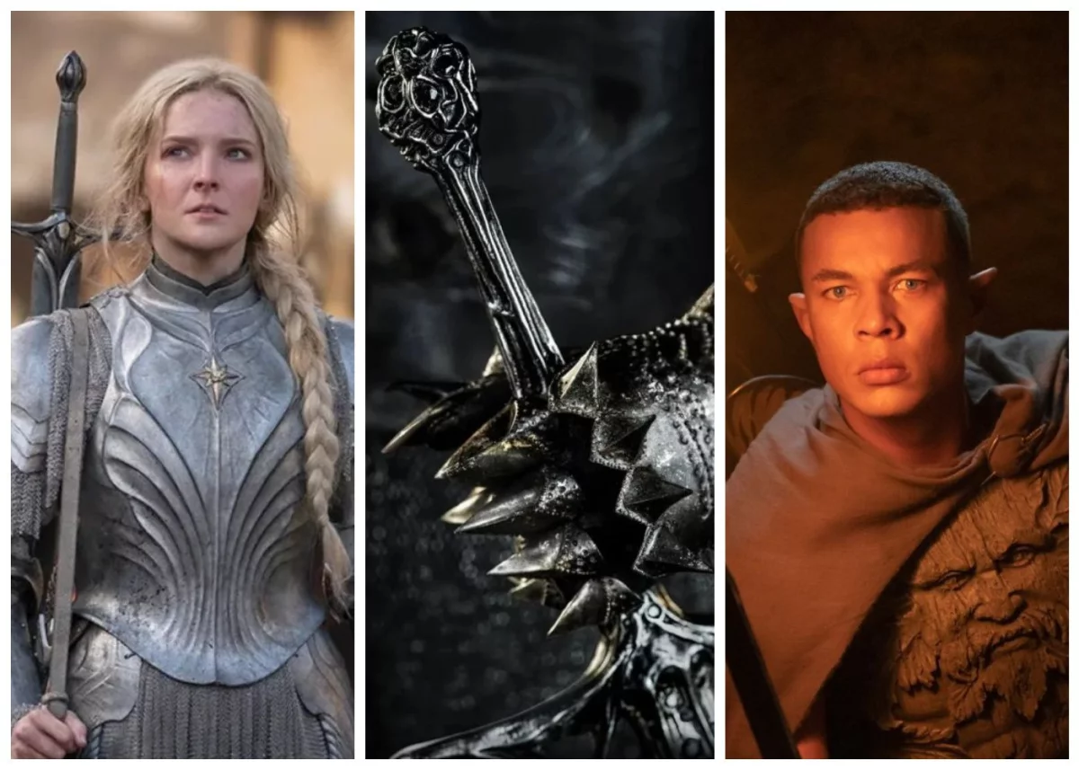 Władca Pierścieni: Pierścienie Władzy - zwiastun serialu fantasy Prime Video. Powrót do Środziemia!