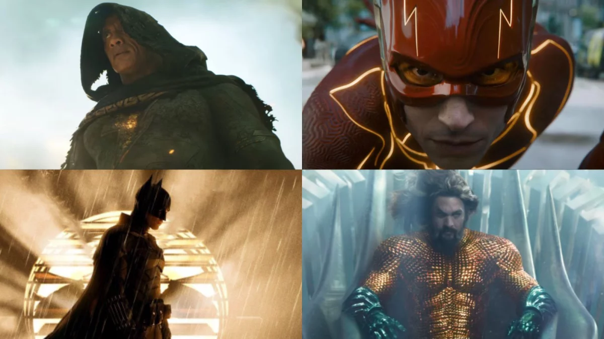 Black Adam, Flash, Batman i Aquaman na nowym teaserze ramówki DC na 2022 rok!