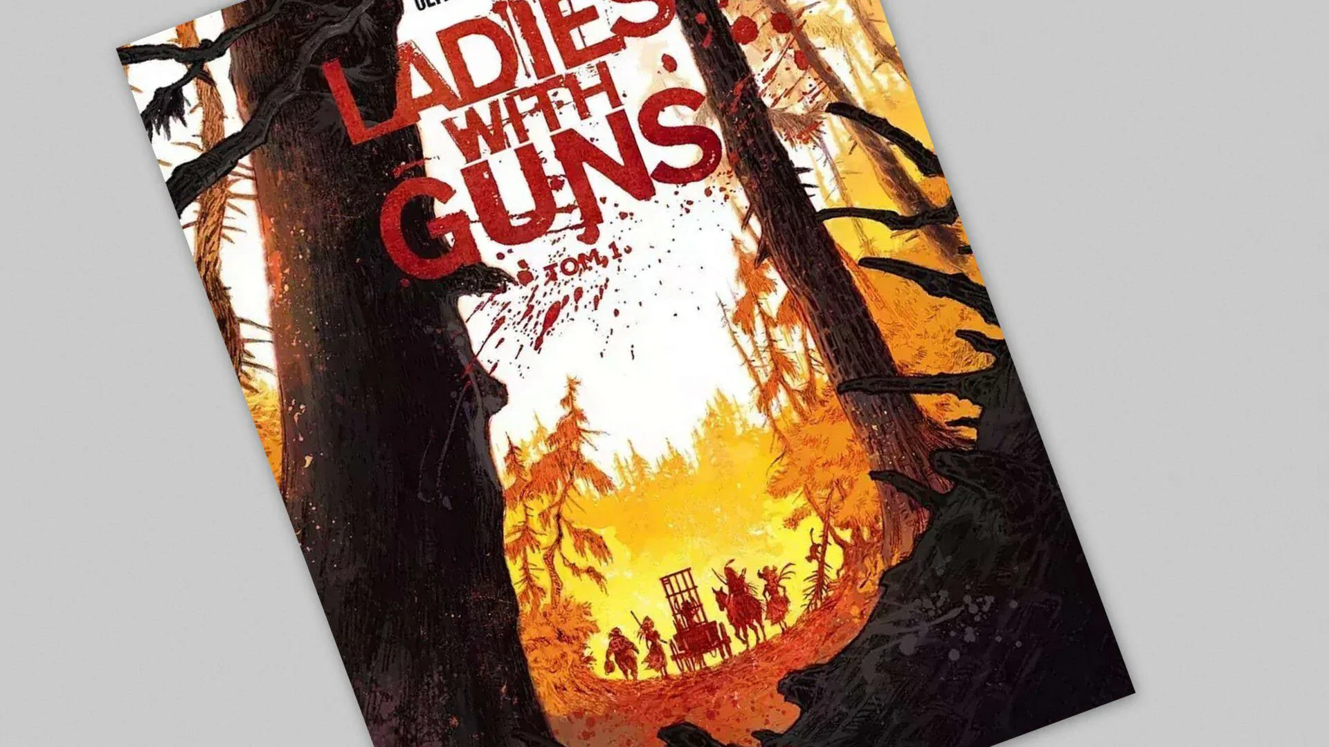 Ladies with Guns tom 1 - recenzja komiksu