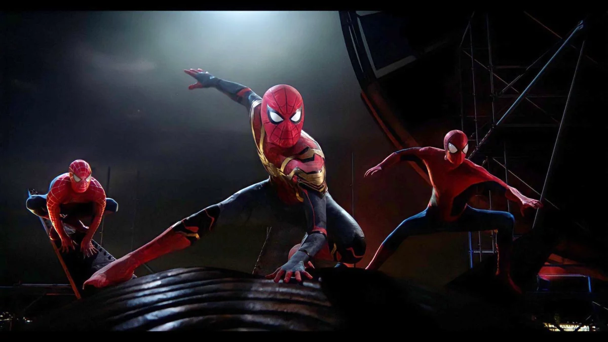 Tom Holland wypowiada się o ponownym dzieleniu ekranu z Andrew Garfieldem i Tobey Maguire'm!