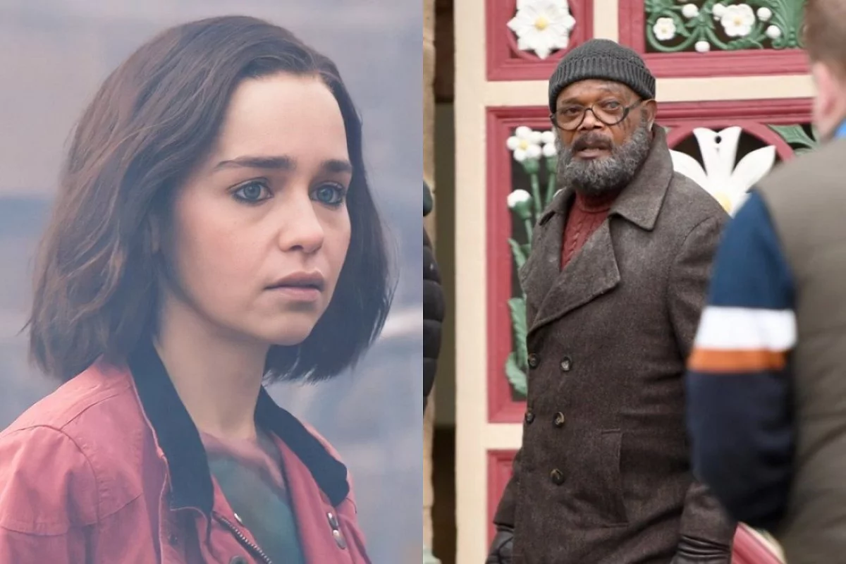 Emilia Clarke i eksplozja. Dużo wideo z planu Secret Invasion