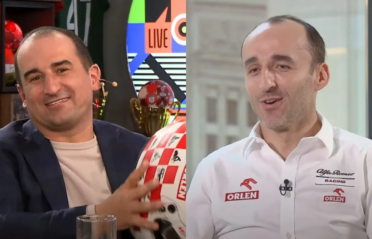 Michał Koterski jako Robert Kubica? „Całe życie marzyłem, żeby zagrać Kubicę 