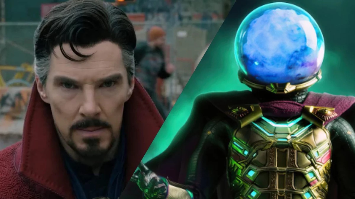 Spider-Man: Bez drogi do domu - Mysterio vs. Doktor Strange na nowej grafice koncepcyjnej!