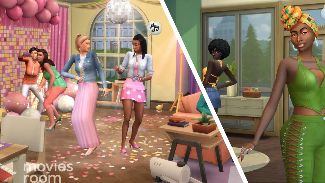 The Sims 4 przedstawia Kolekcje W hołdzie miastu oraz Imprezowy niezbędnik