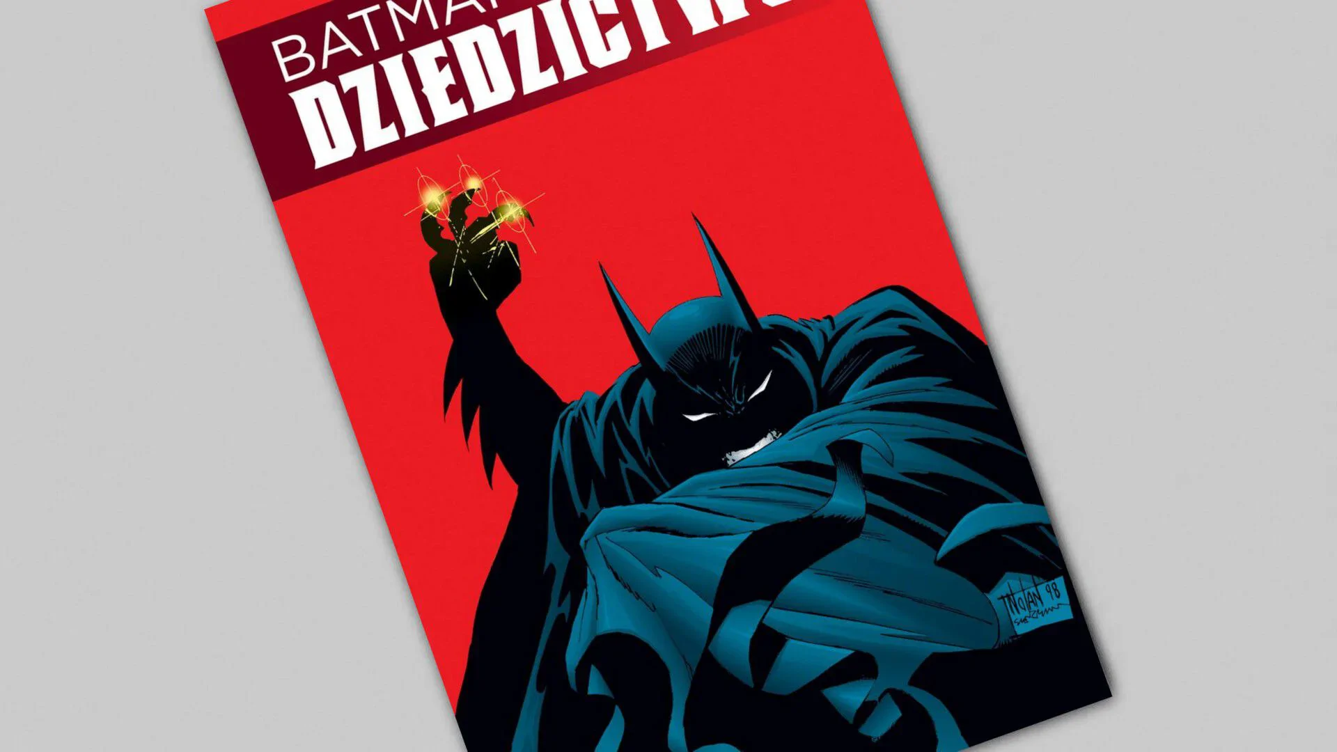 Batman - Dziedzictwo - recenzja komiksu